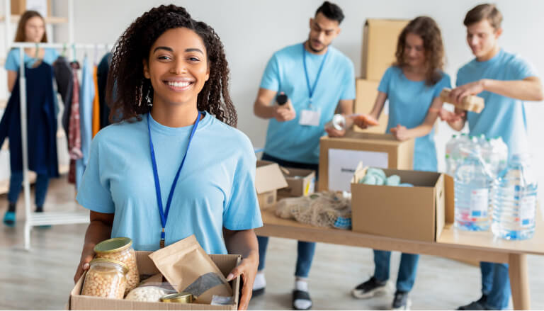 AI staffing agency for charity organizations