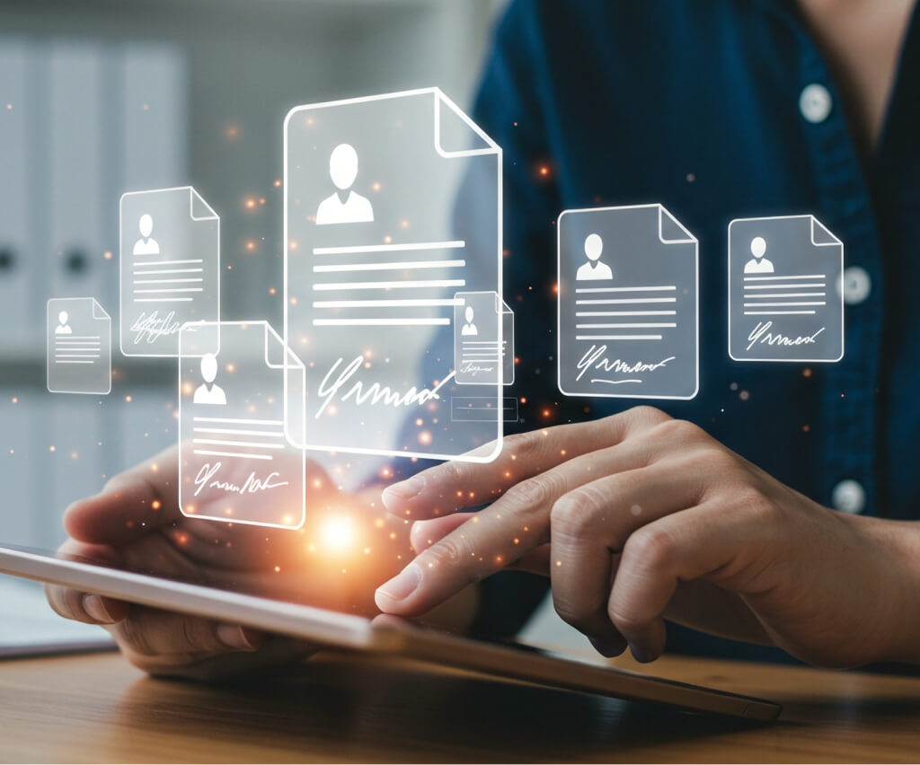 High Volume Candidate Management