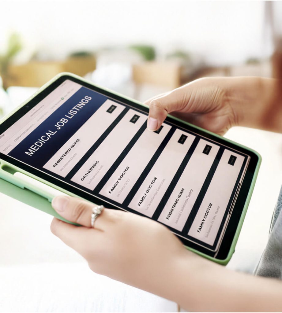 Job Post & Application Form