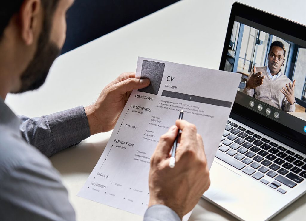 Video Interview Screening