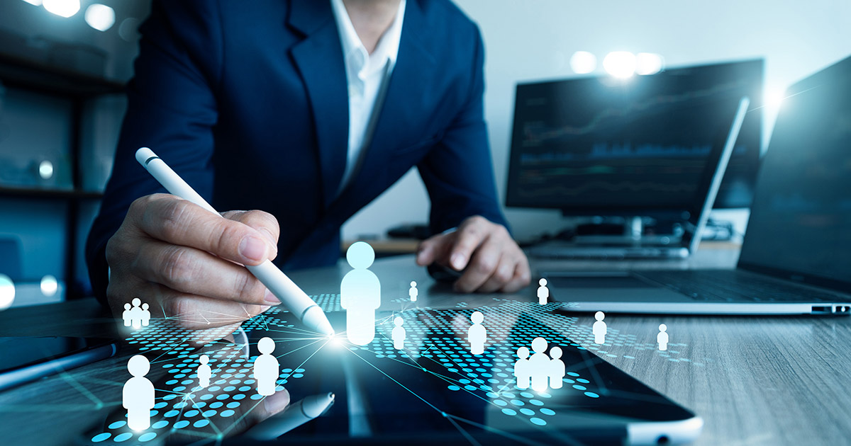 The Labour Market Changed First