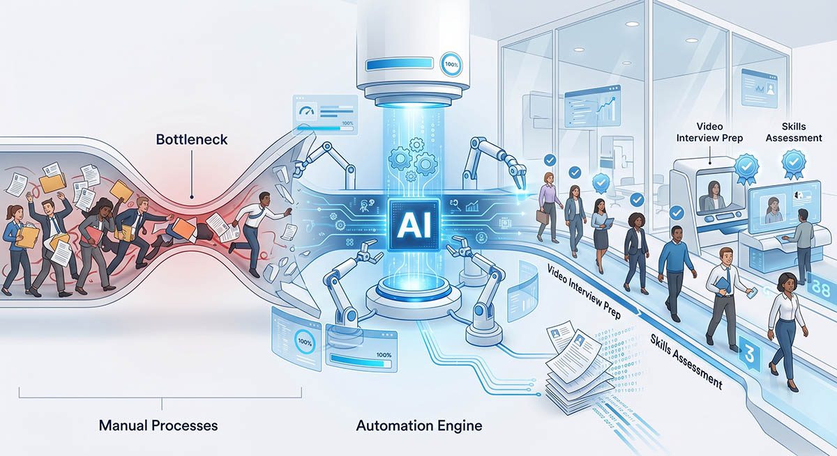 Use Automation To Remove Bottlenecks