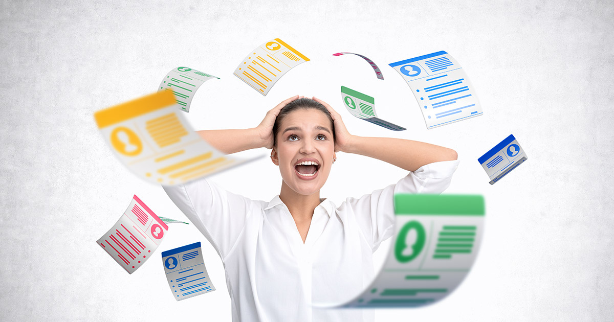 Application Overload Is Burying Strong Candidates