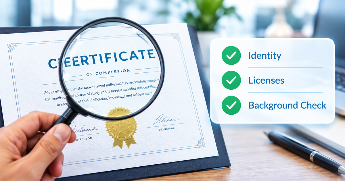 Credential Fraud Has Reached Health Care