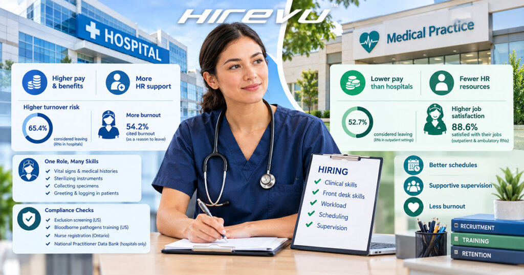 Why Hiring for Private Medical Practices Is Different From Hospitals